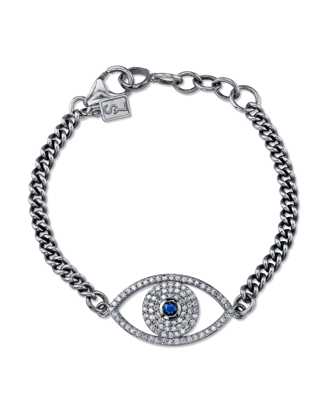 evil eye protective diamond jewelry