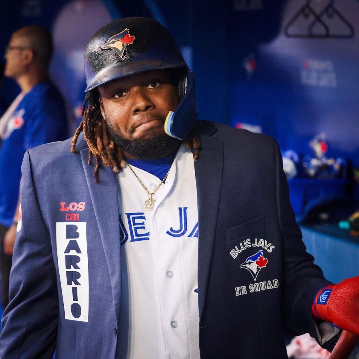 Vladimir Guerrero Jr. Toronto Blue Jays baseball players diamonds