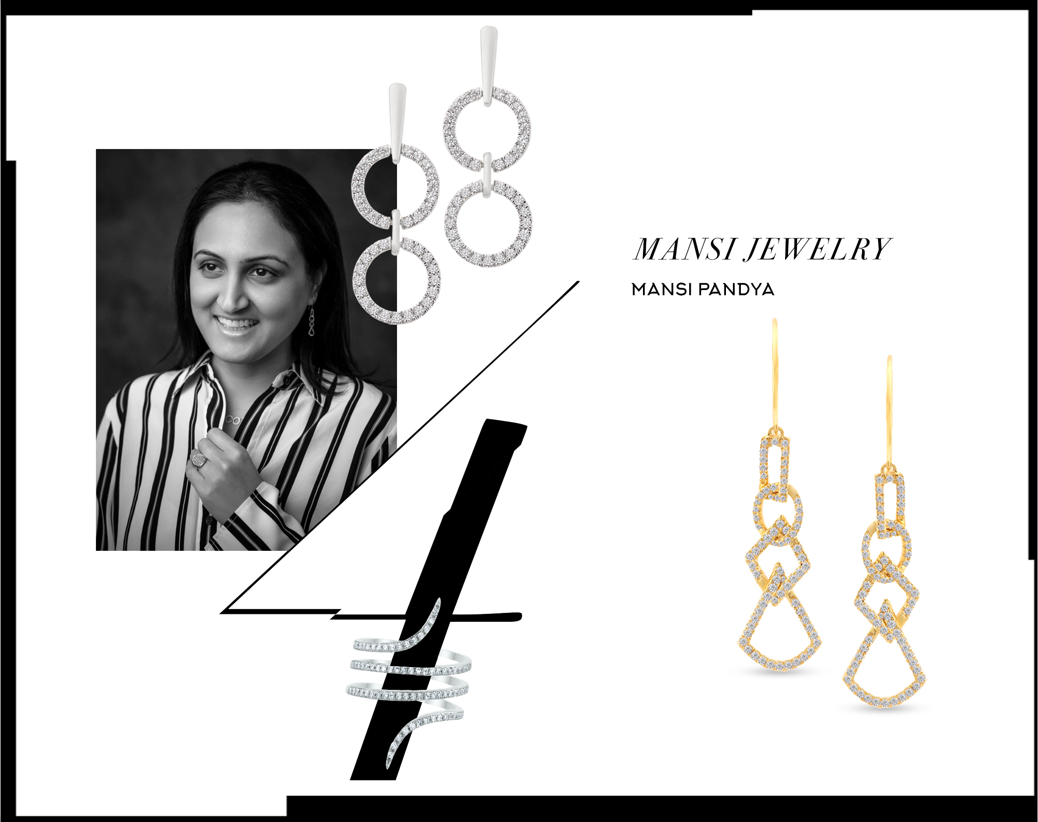 Mansi Pandya, Visionary Founder of Mansi Jewelry, Crafting Everyday Elegance with Minimalist Designs for Daily Wear