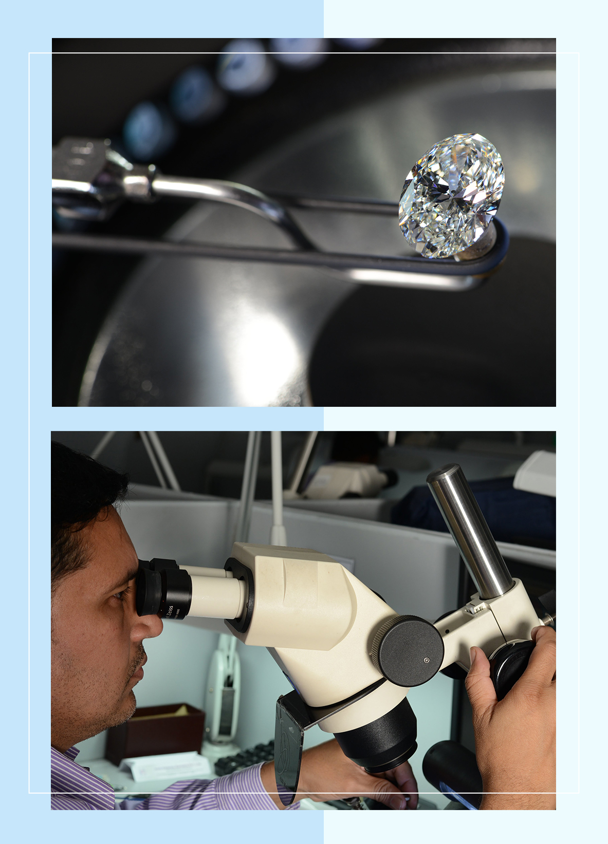 Diamond craftsmanship at HK group 