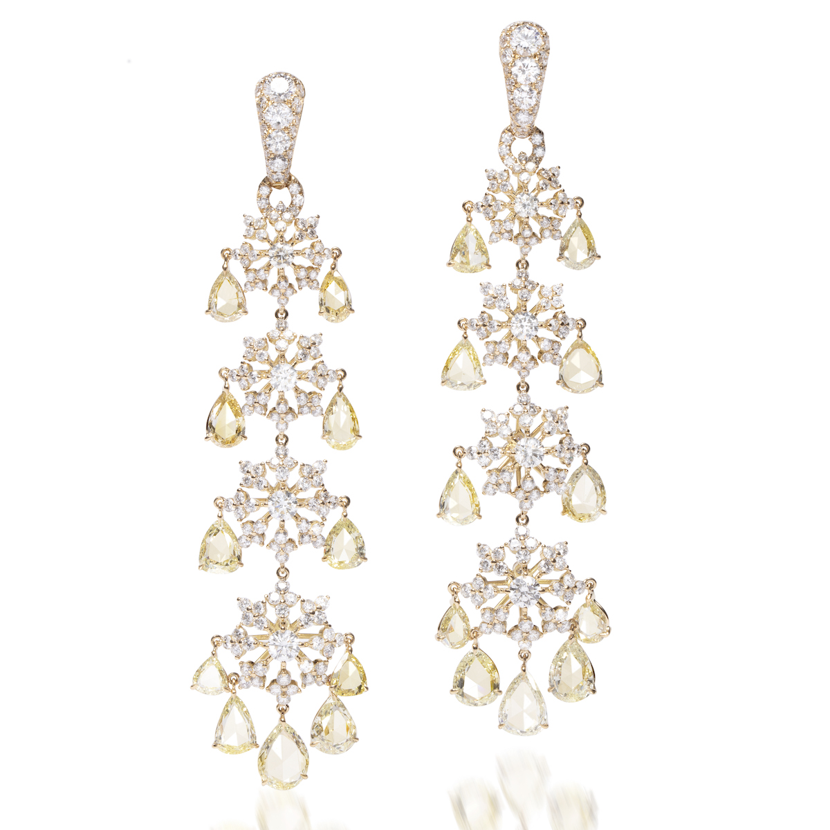 shop diamond jewelry aspen ski resort earrings