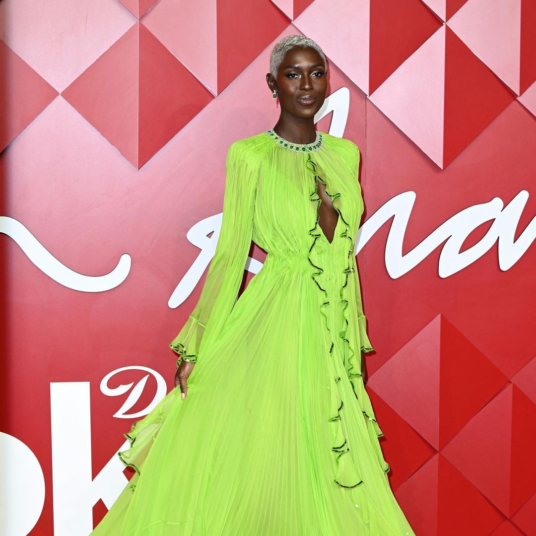 2022 British Fashion Awards Jodie Turner-Smith