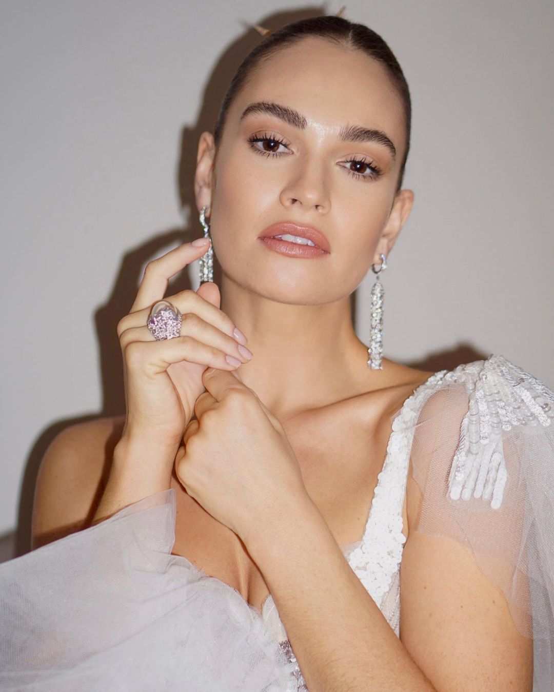 2022 British Fashion Awards Lily James