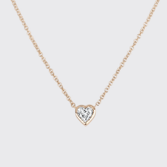 heart shaped natural diamond jewelry valentine's day