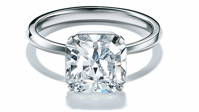 Diamond Ring by Tiffany & Co. Diamonds