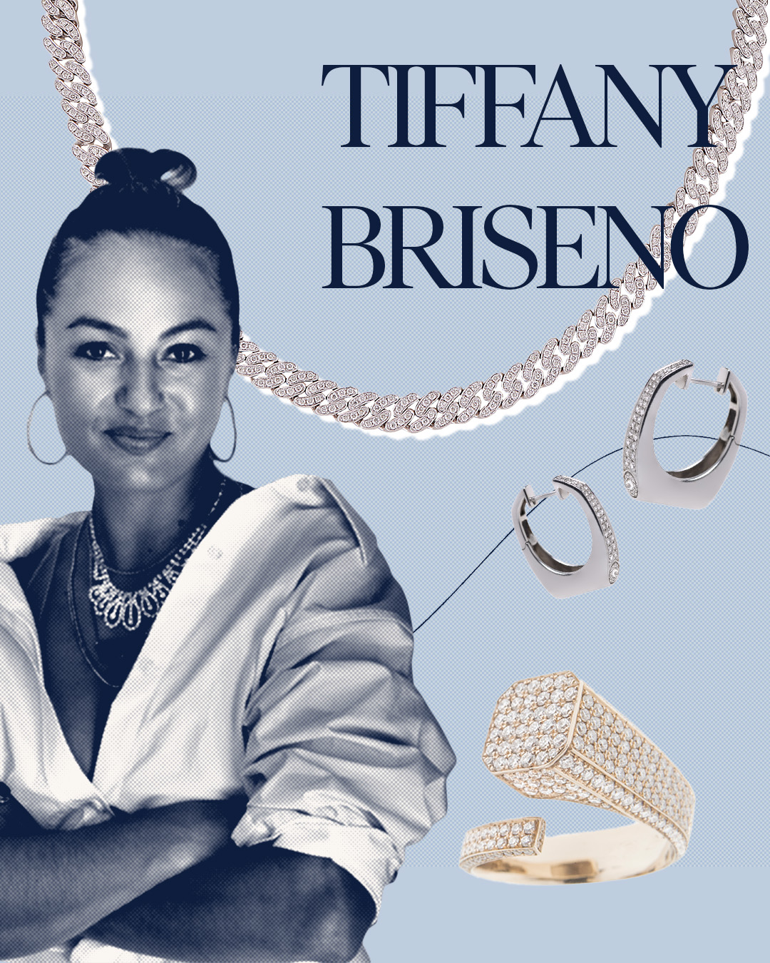 Tiffany Briseno on Men's Jewellery
