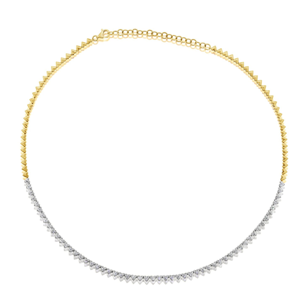 Diamond Tennis Necklace 