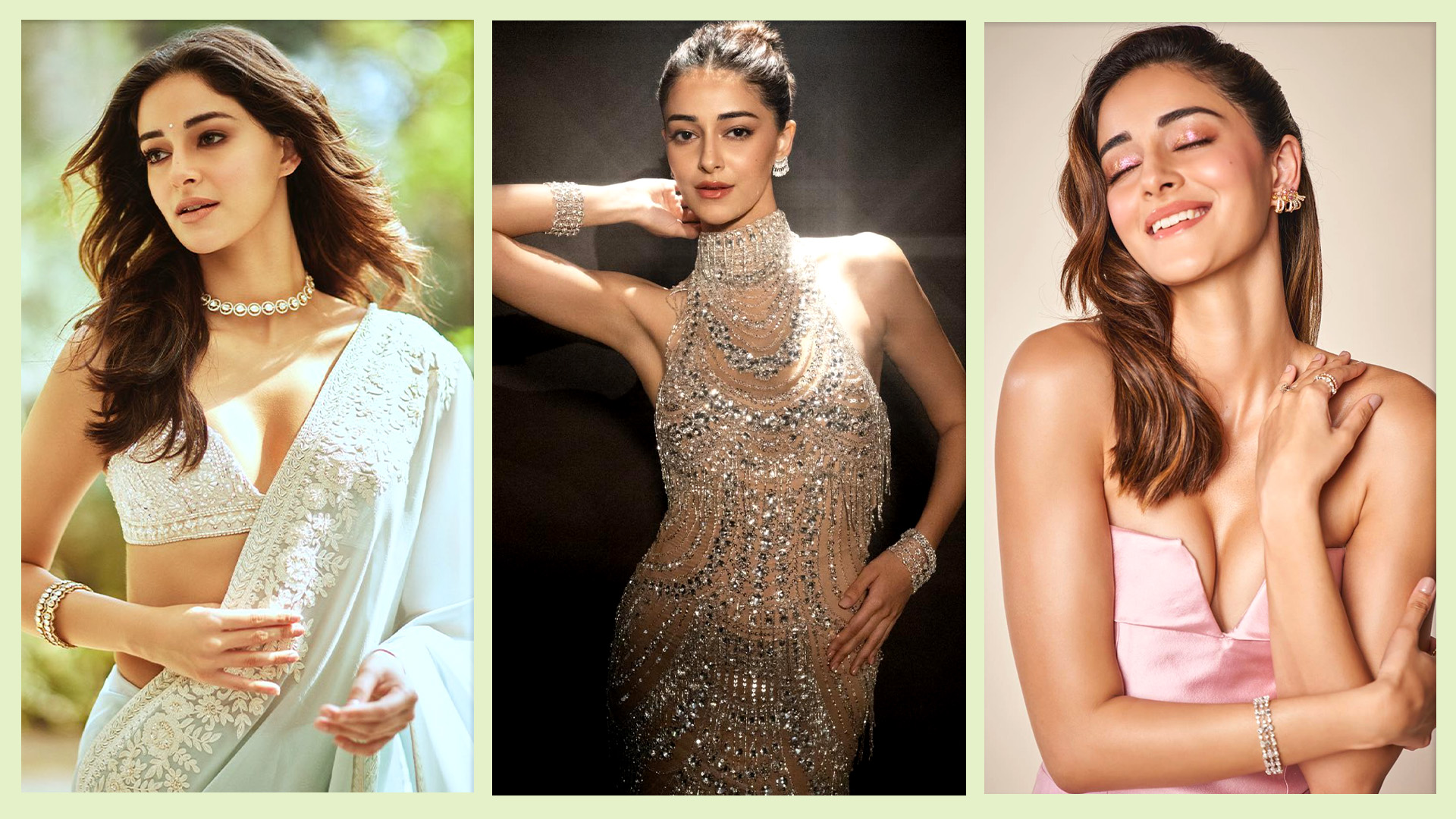 Ananya Panday’s Diamond jewellery