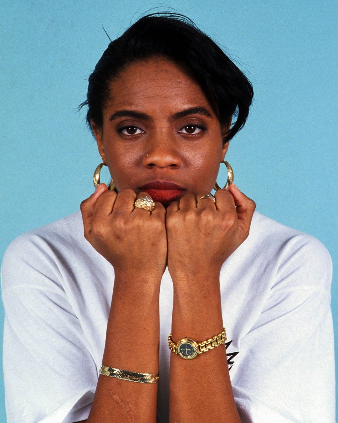 MC Lyte - A Trailblazer in Female Rap wearing Natural Diamond Jewellery