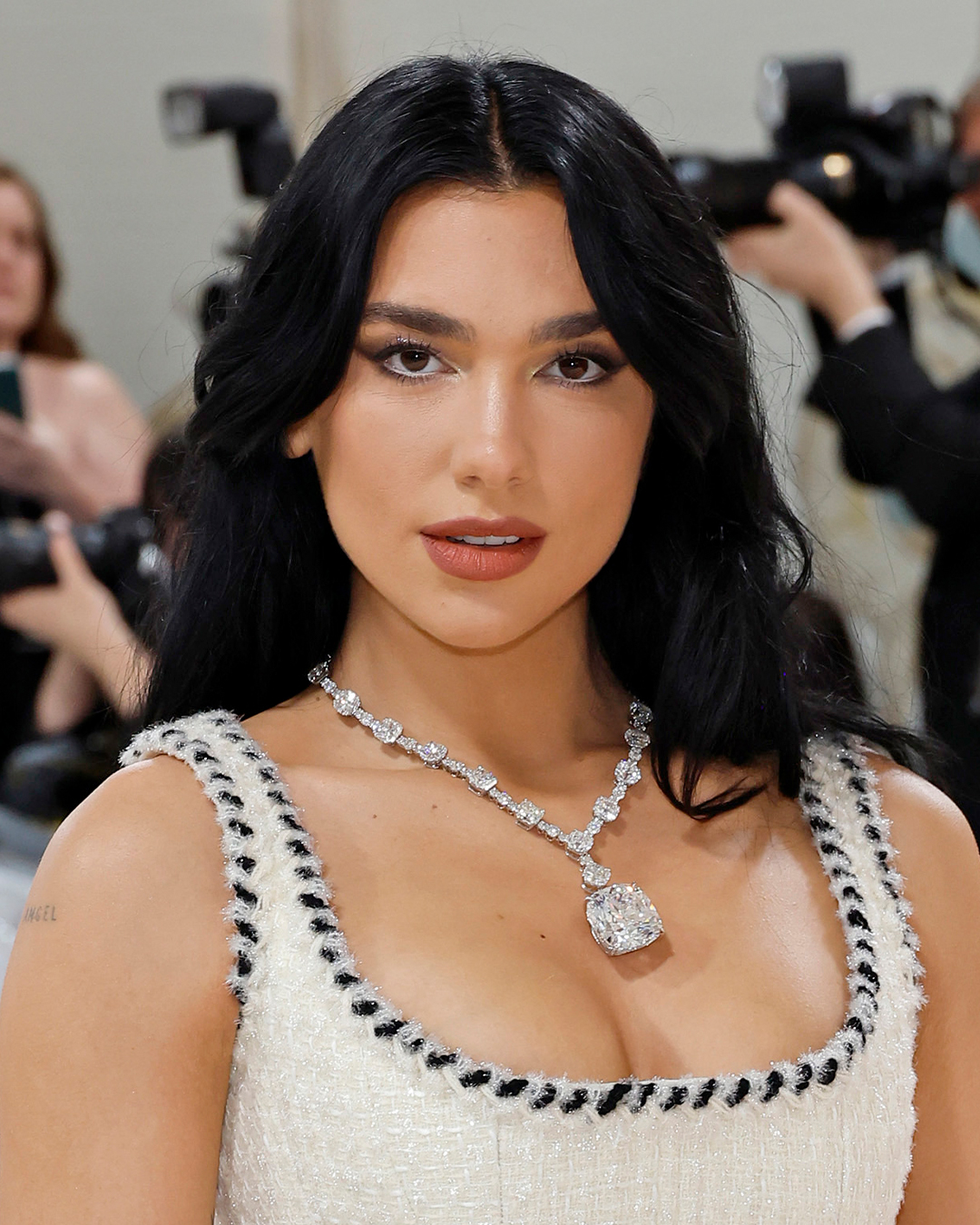 Best Celebrity Natural Diamond Looks of 2023 Dua Lipa Tiffany Diamond Met Gala 2023