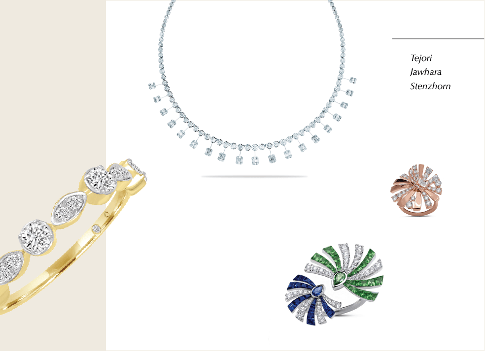 Everyday Luxury diamond jewellery