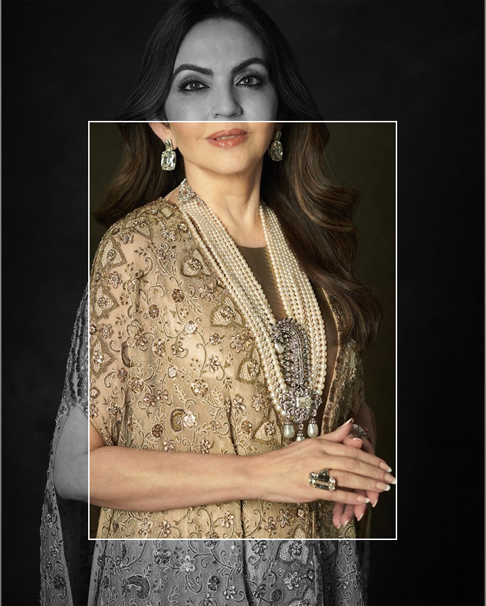 Nita Ambani's Modern Elegance with Natural Diamonds