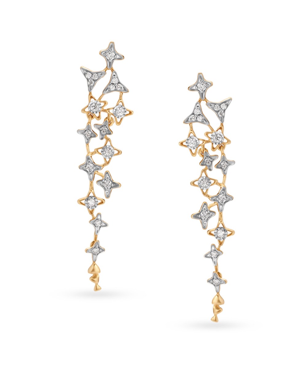 Earrings- Mia by Tanishq 