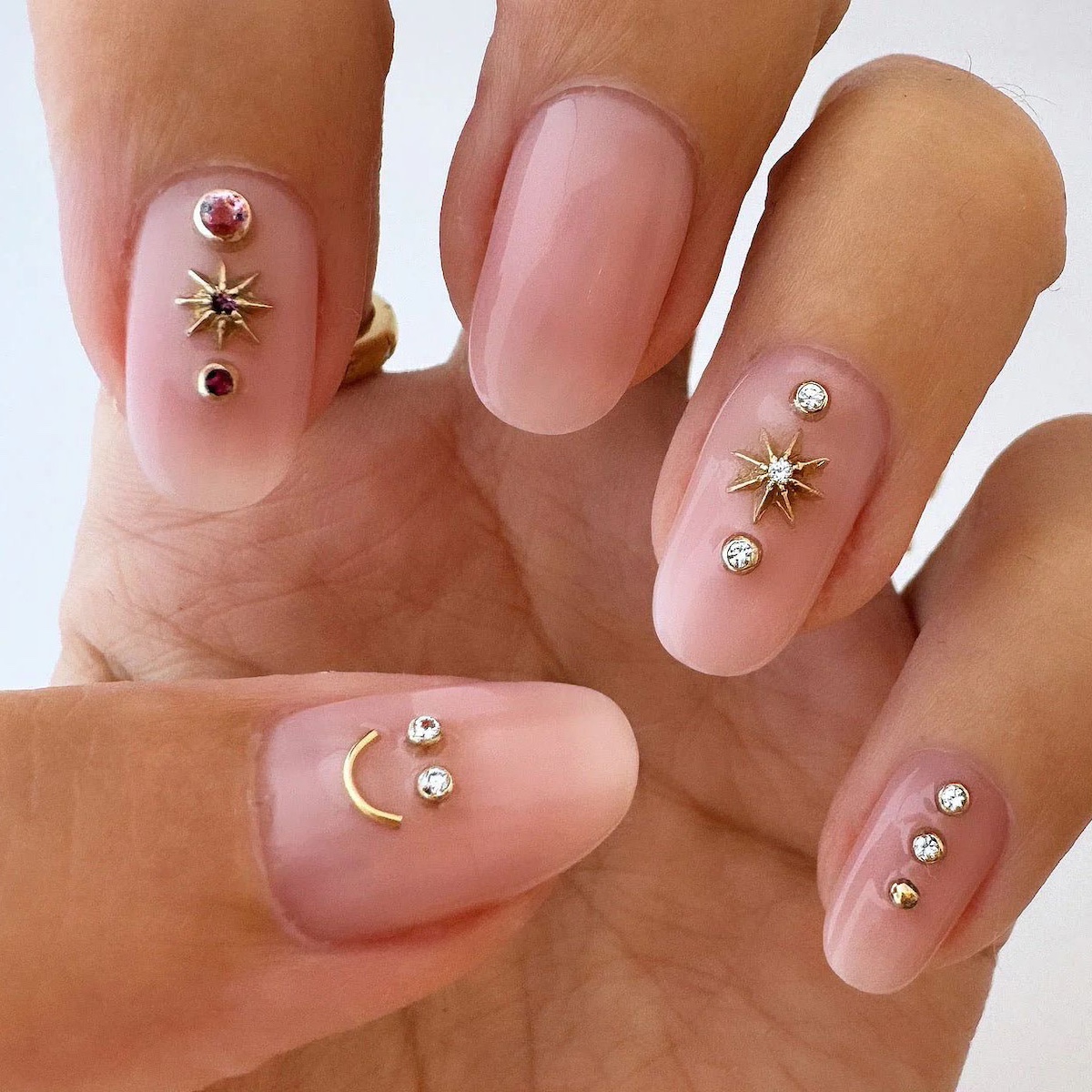 diamond manicures