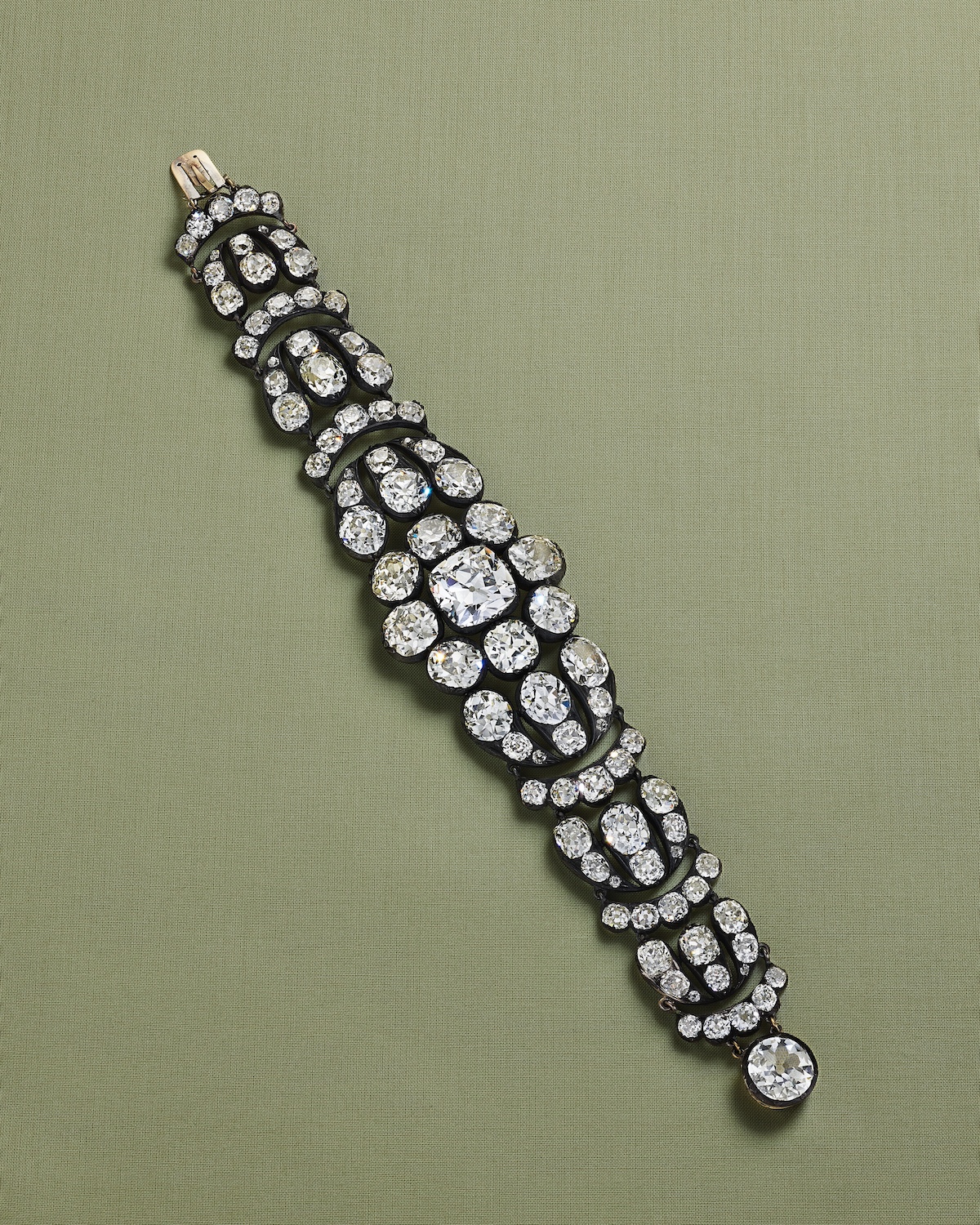 Antique Diamond Bracelet as a part of Jewels as Art: Magnificent Jewels.